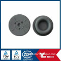 circular cone west rubber dust plug rubber silicone stopper 20mm rubber stopper